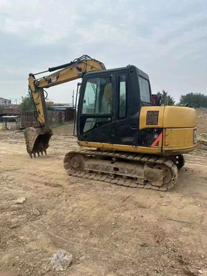 Gebrauchtes Schwerlastgerät Cat307D Crawler Excavator aus Japan mit Originalfarbe