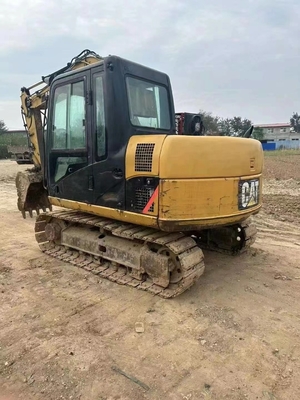 Gebrauchtes Schwerlastgerät Cat307D Crawler Excavator aus Japan mit Originalfarbe