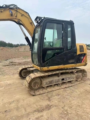 Gebrauchtes Schwerlastgerät Cat307D Crawler Excavator aus Japan mit Originalfarbe