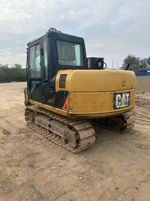 Gebrauchtes Schwerlastgerät Cat307D Crawler Excavator aus Japan mit Originalfarbe