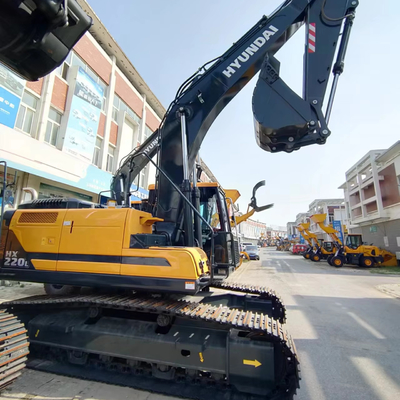 Gebrauchte Hyundai HX220L Bagger 22 Tonnen Crawler Maschine in ausgezeichnetem Zustand