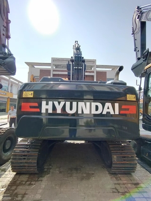 Gebrauchte Hyundai HX220L Bagger 22 Tonnen Crawler Maschine in ausgezeichnetem Zustand