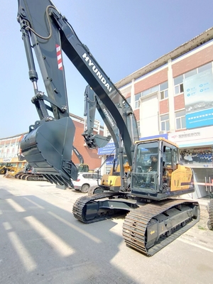 Gebrauchte Hyundai HX220L Bagger 22 Tonnen Crawler Maschine in ausgezeichnetem Zustand