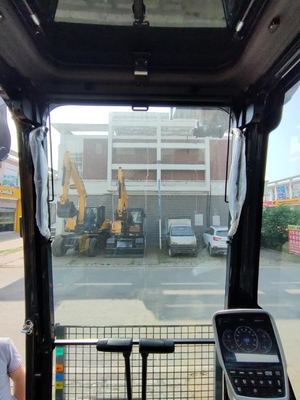 Gebrauchte Hyundai HX220L Bagger 22 Tonnen Crawler Maschine in ausgezeichnetem Zustand