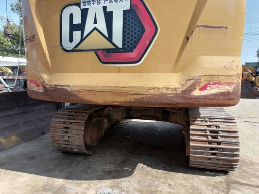 20 Tonnen Gebrauchtbagger mit Crawler Bagger Cat 320GC und 110 kW Leistung im Handel