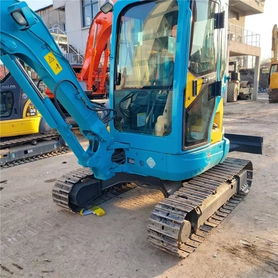 Gebrauchtes Kubota KX135 Bagger mit 0,11m3 Eimer-Kapazität und anderer Hydraulikzylinder