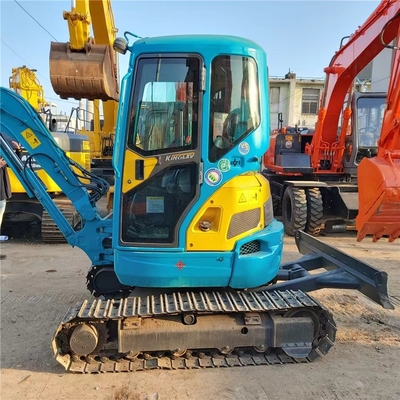 Gebrauchtes Kubota KX135 Bagger mit 0,11m3 Eimer-Kapazität und anderer Hydraulikzylinder
