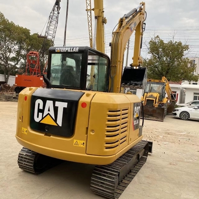 CAT305 Gebrauchtbagger 5 Tonnen Crawlerbagger mit anderem Hydraulikzylinder und Eimer