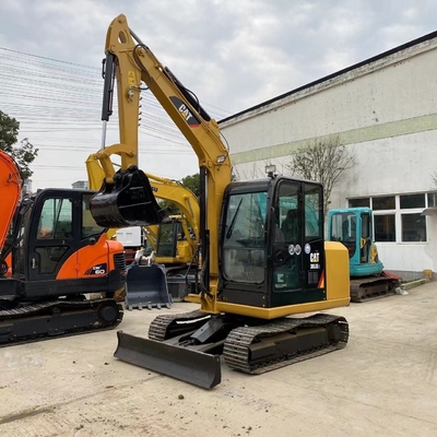 CAT305 Gebrauchtbagger 5 Tonnen Crawlerbagger mit anderem Hydraulikzylinder und Eimer