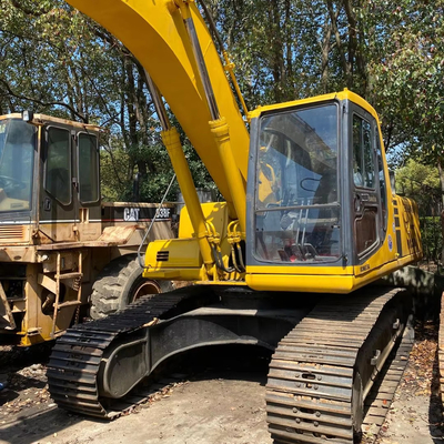 Jahr 2021 Gebraucht Komatsu PC200 Bagger 20TON Crawler Bagger mit Originalfarbe
