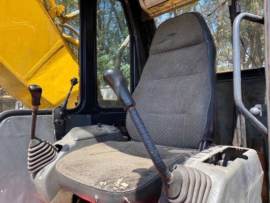 Jahr 2021 Gebraucht Komatsu PC200 Bagger 20TON Crawler Bagger mit Originalfarbe