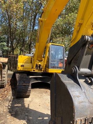 Jahr 2021 Gebraucht Komatsu PC200 Bagger 20TON Crawler Bagger mit Originalfarbe