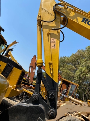 Jahr 2021 Gebraucht Komatsu PC200 Bagger 20TON Crawler Bagger mit Originalfarbe