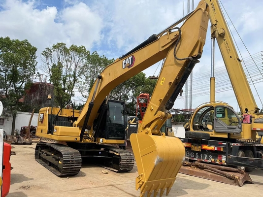 Crawler-Maschine CAT 320GC Gebraucht Bagger mit gutem Zustand und Hydraulikventil Liyuan