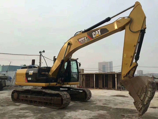 23300 KG Caterpillar 323D2L Bagger Bewegtyp Crawler-Typ Hydraulischer Crawler Digger