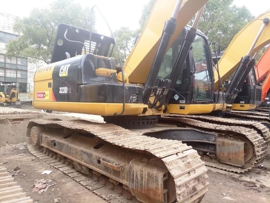 23300 KG Caterpillar 323D2L Bagger Bewegtyp Crawler-Typ Hydraulischer Crawler Digger