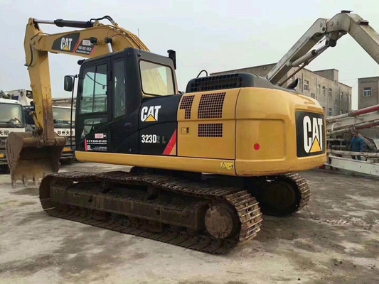 23300 KG Caterpillar 323D2L Bagger Bewegtyp Crawler-Typ Hydraulischer Crawler Digger