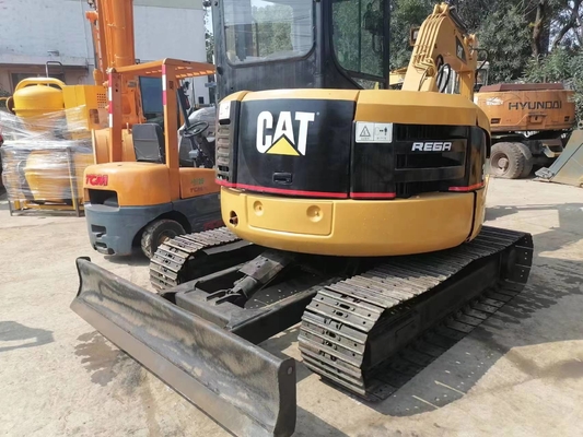 Hydraulischer Crawlerbagger Gebraucht Katze 304SR Bagger Bewegungsart