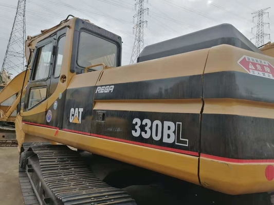 Caterpillar 330BL Gebrauchtbagger mit einem Gewicht von 33701 kg