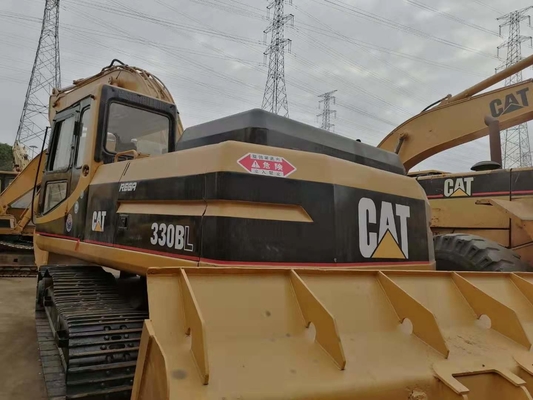 Caterpillar 330BL Gebrauchtbagger mit einem Gewicht von 33701 kg