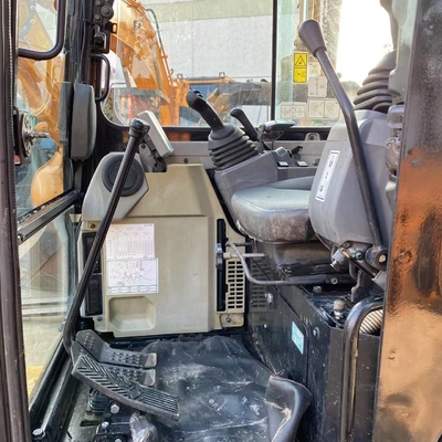 Gelber CAT 303.5 Gebrauchtbagger mit Japan-Motor in gutem Zustand