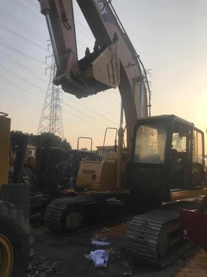 Caterpillar Gebrauchtbagger 320CU mit 0,8 m3 Eimerkapazität und geringer Arbeitszeit