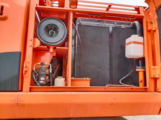 Vorteile der niedrigen Arbeitszeiten Doosan DH150W-7 Second-Hand Hydraulic Crawler Digger Bagger