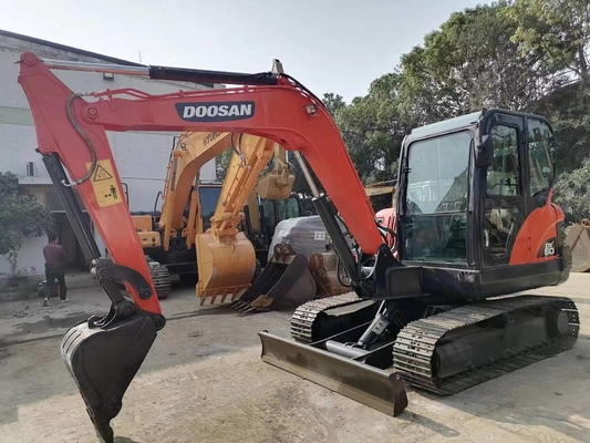 Vorteile der verwendeten DX60-9C Crawler Bagger in gutem Zustand in Shanghai