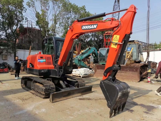 Vorteile der verwendeten DX60-9C Crawler Bagger in gutem Zustand in Shanghai