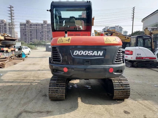Vorteile der verwendeten DX60-9C Crawler Bagger in gutem Zustand in Shanghai