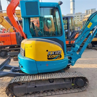 In gutem Zustand Kubota U15 Mini Bagger mit 9,6 kW Leistung und Original hydraulisches Ventil