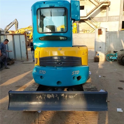 In gutem Zustand Kubota U15 Mini Bagger mit 9,6 kW Leistung und Original hydraulisches Ventil