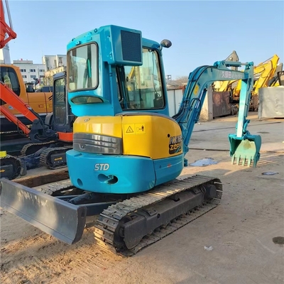 In gutem Zustand Kubota U15 Mini Bagger mit 9,6 kW Leistung und Original hydraulisches Ventil