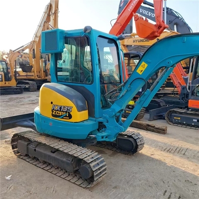 In gutem Zustand Kubota U15 Mini Bagger mit 9,6 kW Leistung und Original hydraulisches Ventil