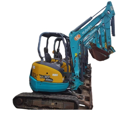 Gebraucht Kubota U30 Crawler Bagger Original Hydraulischer Bagger in gutem Zustand