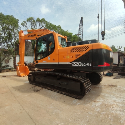 220LC Gebraucht Hyundai Crawler Bagger auf Lager mit anderen Hydraulikpumpen