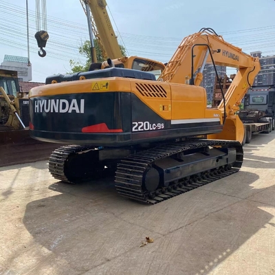 220LC Gebraucht Hyundai Crawler Bagger auf Lager mit anderen Hydraulikpumpen