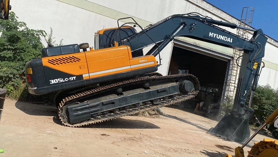 Ausgezeichneter Zustand Gebraucht Hyundai 305LC Bagger mit Cummins Motor in Korea
