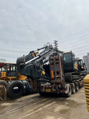 Hyundai 220LC-9s Gebrauchtbagger mit Originalfarbe und in gutem Zustand in Korea