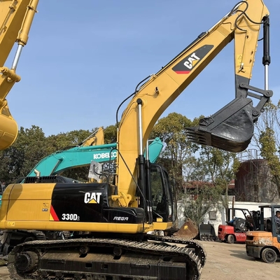 Japan verwendet CAT 330D2 Bagger und gebraucht für die Effizienz des Baus