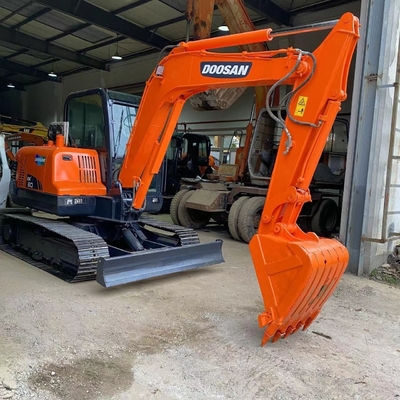 Doosan DX60 Gebrauchtbagger Japan Original Farbgraber mit 0,1m3 Eimer-Kapazität