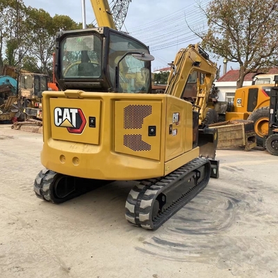 Japan USD Digger CAT 306E Gebrauchtes Minibagger mit Liyuan Hydraulikpumpe