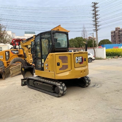 Japan USD Digger CAT 306E Gebrauchtes Minibagger mit Liyuan Hydraulikpumpe