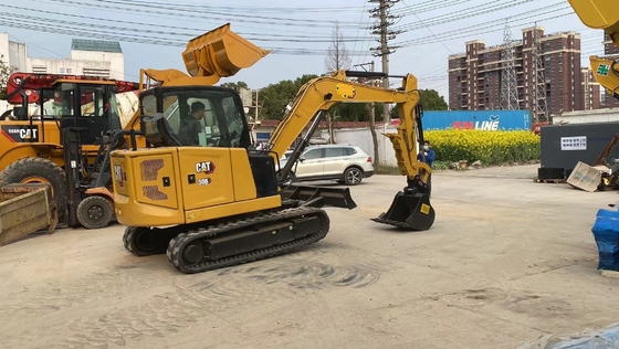 Japan USD Digger CAT 306E Gebrauchtes Minibagger mit Liyuan Hydraulikpumpe