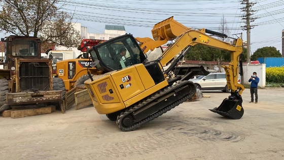 Japan USD Digger CAT 306E Gebrauchtes Minibagger mit Liyuan Hydraulikpumpe