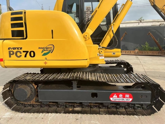 Gebrauchtes Komatsu PC70 Bagger in ausgezeichnetem Zustand mit 0,38m3 Eimerkapazität