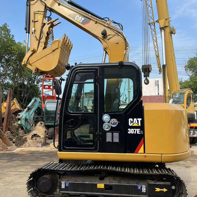 Gutes Zustand Gebraucht CAT 307E2 Radbagger 20000 KG Maschine Gewicht Crawler Maschine