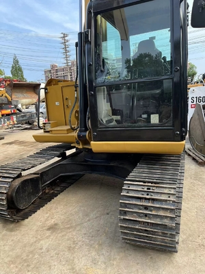 Gutes Zustand Gebraucht CAT 307E2 Radbagger 20000 KG Maschine Gewicht Crawler Maschine