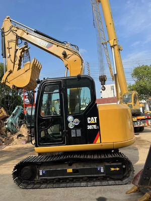 Gutes Zustand Gebraucht CAT 307E2 Radbagger 20000 KG Maschine Gewicht Crawler Maschine