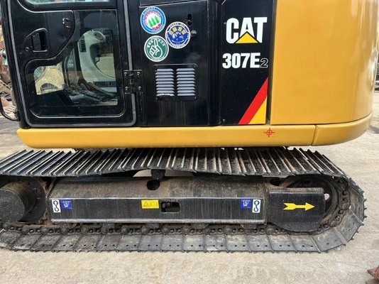 Gutes Zustand Gebraucht CAT 307E2 Radbagger 20000 KG Maschine Gewicht Crawler Maschine